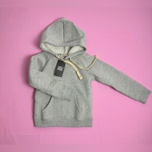 NWT Joli(e) Bebe Kids Fleece Hoodie 120, Korean Clothing Brand, Size (5T)